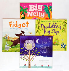 Storybook Combo Set 5 (4 Books)