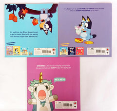 Bluey Combo Set (3 Books)