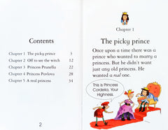 Usborne Princess and the Pea