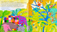 Elmer and the Patchwork Story