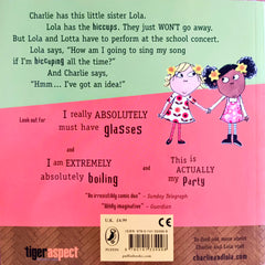 I Can't Stop Hiccuping! Charlie and Lola