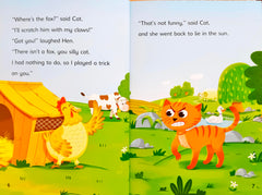 The Hen Who Cried Fox Reading Champion