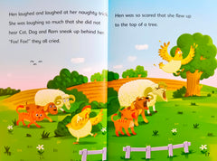 The Hen Who Cried Fox Reading Champion