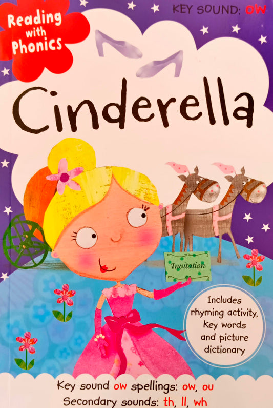 Cinderella Reading with Phonics