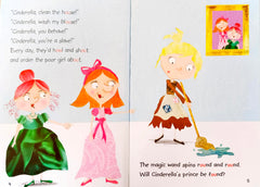 Cinderella Reading with Phonics