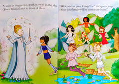 Rainbow Magic The Fairy Treasure Hunt