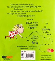 I Completely Know About Guined Pigs Charlie and Lola