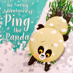 The Snowy Adventures of Ping the Panda