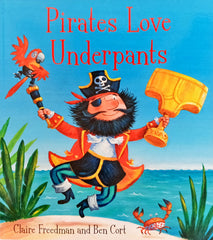 Pirates love Underpants
