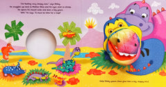 Play Games with Dinky Dino (Puppet book)