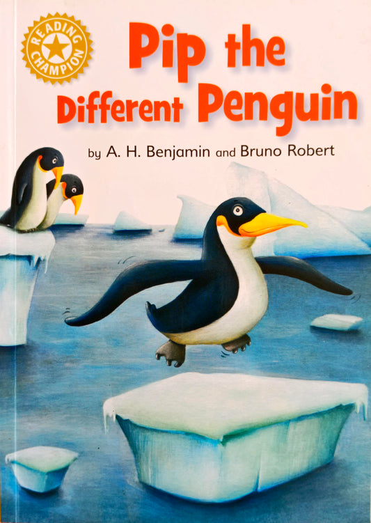 Pip the Different Penguin Reading Champion