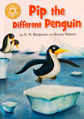 Pip the Different Penguin Reading Champion