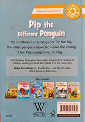 Pip the Different Penguin Reading Champion