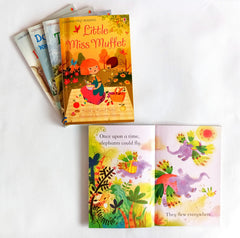 Usborne First Reading Combo Set 2 (5 Books)