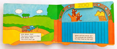 Peephole Truck (Cut Book)