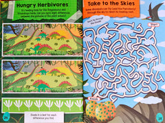 Dinosaur Activity Book