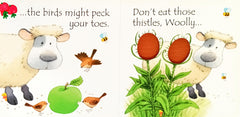 Woolly's Walk (Usborne Farmyard Tales)
