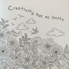 Be Positive good things are going to happen (Colour book)