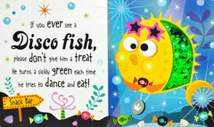 If you ever see a Disco Fish (Two way Sequins Book)
