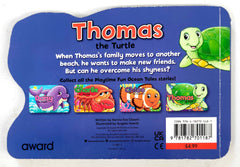 Thomas the Turtle(Cut Book)
