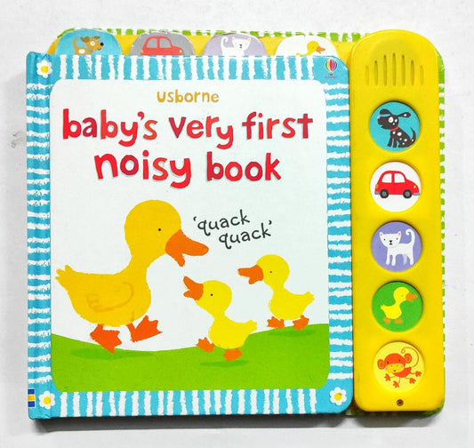 Usborne Baby's very first Noisy Book (Sound Book)