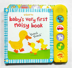 Usborne Baby's very first Noisy Book (Sound Book)