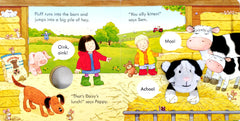 Usborne Poppy and Sam and the Kitten (Finger Puppet Book)