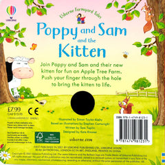 Usborne Poppy and Sam and the Kitten (Finger Puppet Book)