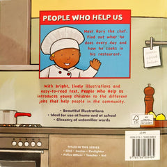 People who Help as Chef
