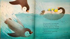 Brave Little Penguin