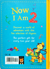 Now I am 2 (Board Book)