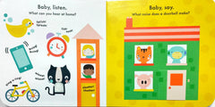 Baby Touch Busy Day (Flap Book)