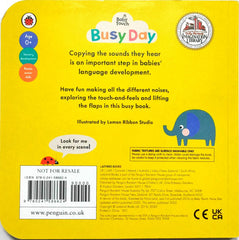 Baby Touch Busy Day (Flap Book)
