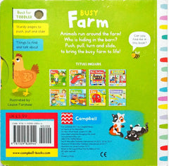 Busy Farm (Push Pull)
