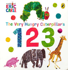 The Very Hungry Caterpillar's 123 (Eric Carle)