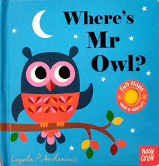 Where's Mr Owl? (Felt Flap)