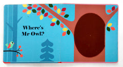 Where's Mr Owl? (Felt Flap)
