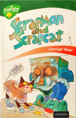 Scrapman and Scrapcat