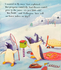 The Magical Snow Garden