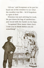 Scrapman and Scrapcat