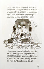 Scrapman and Scrapcat