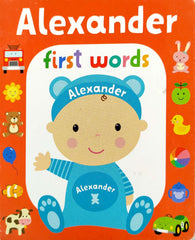 Alexander First Words