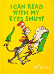 I Can Read with My Eyes Shut!
