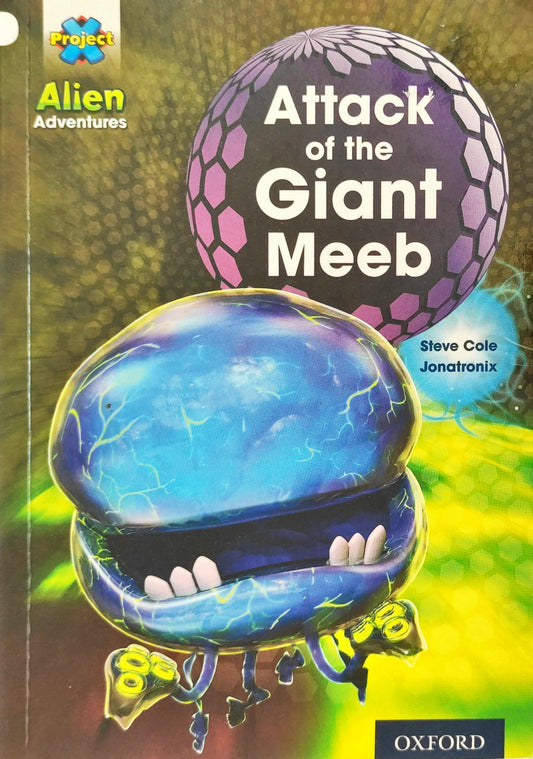Attack of the Giant Meeb (X Project)