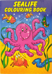 Sealfie Colouring Book