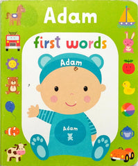 Adam First Words