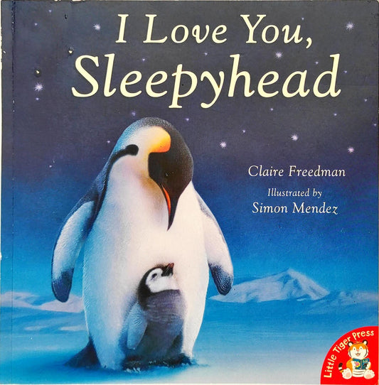 I Love You Sleepyhead