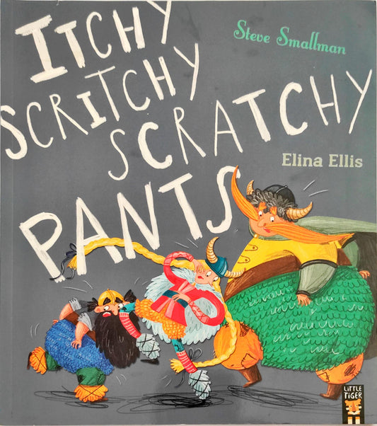 Itchy Scritchy Scratchy Pants