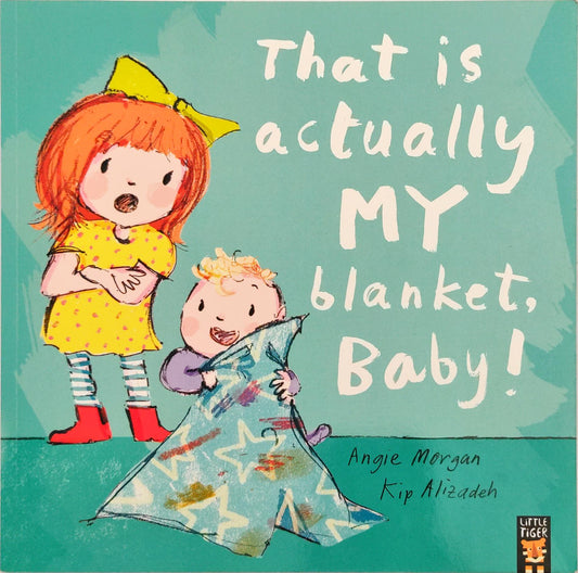 That is Actually My Blanket Baby!