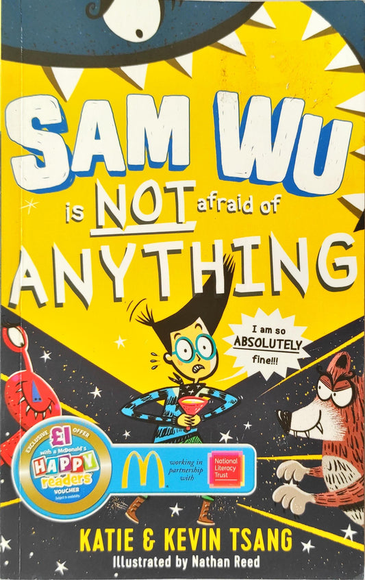 Sam Wu is Not Afraid of Anything